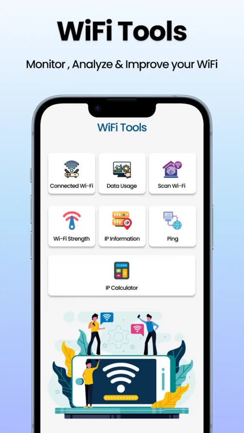 Phone Check: CPU & WiFi Master