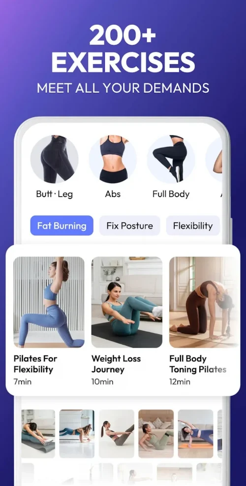 Pilates Workout at Home