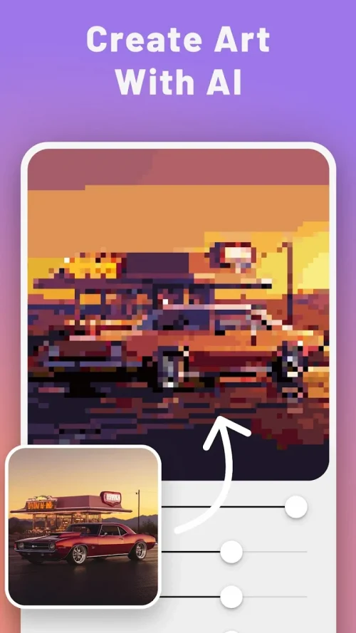 PixelMe: Pixel Art AI Camera