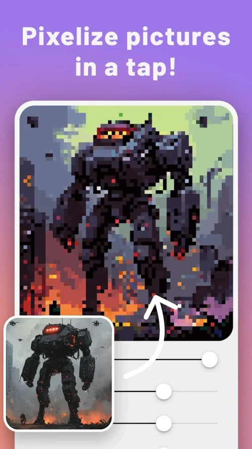 PixelMe: Pixel Art AI Camera