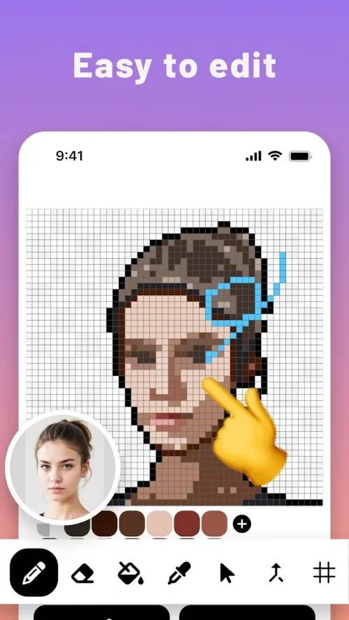 PixelMe: Pixel Art AI Camera