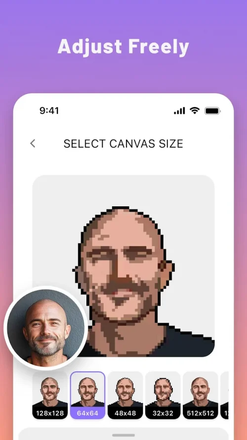 PixelMe: Pixel Art AI Camera