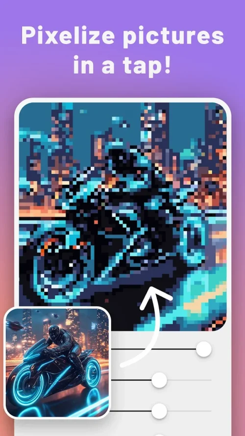 PixelMe: Pixel Art AI Camera