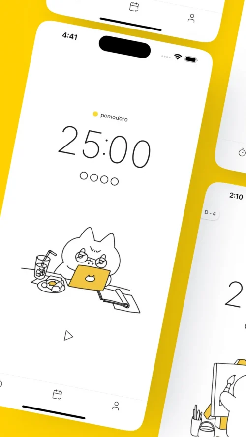 Pomocat – Cute Pomodoro Timer