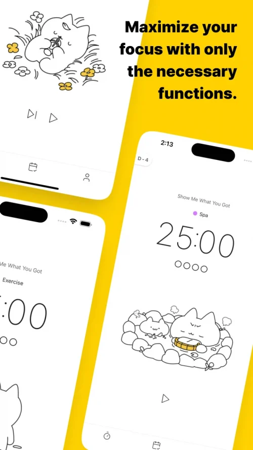 Pomocat – Cute Pomodoro Timer