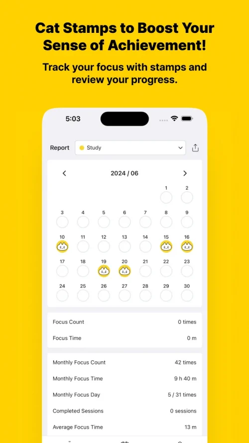 Pomocat – Cute Pomodoro Timer
