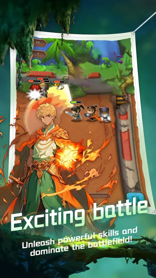 Queue of Heroes