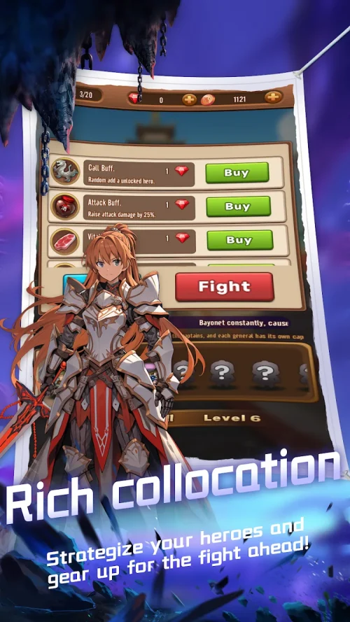 Queue of Heroes
