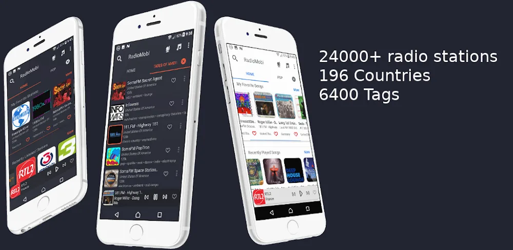 Radio Mobi: All World FM Radio