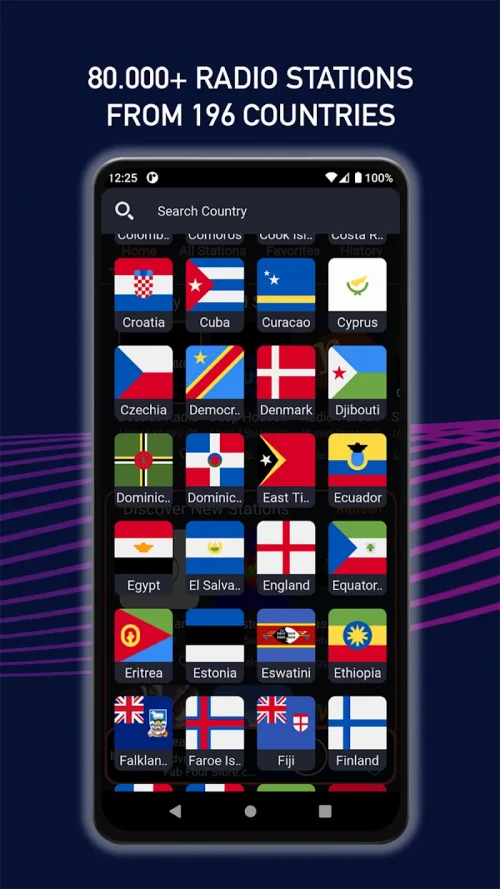 Radio Mobi: All World FM Radio