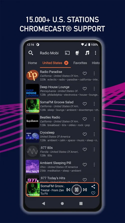 Radio Mobi: All World FM Radio