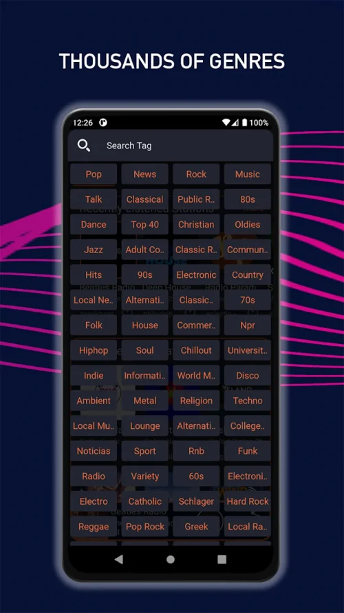 Radio Mobi: All World FM Radio