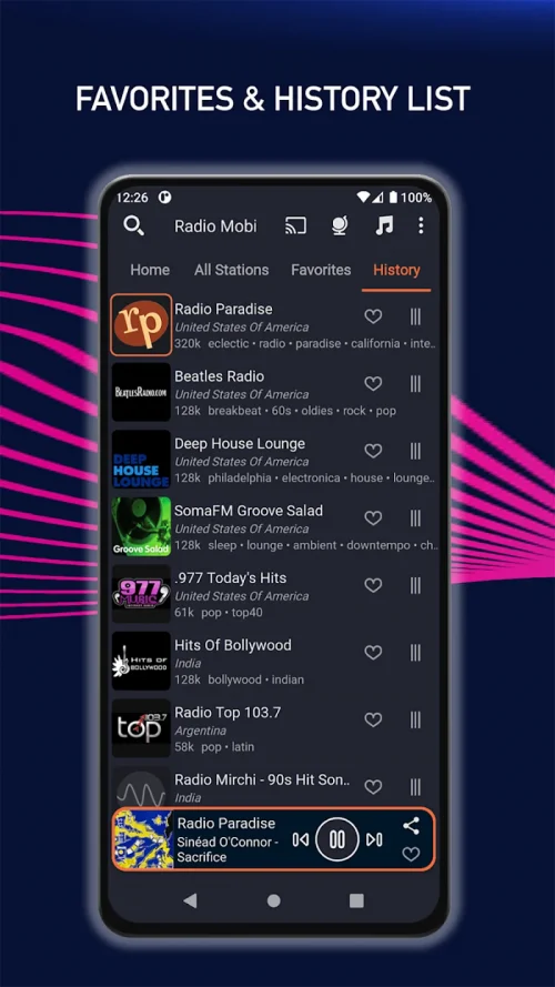 Radio Mobi: All World FM Radio