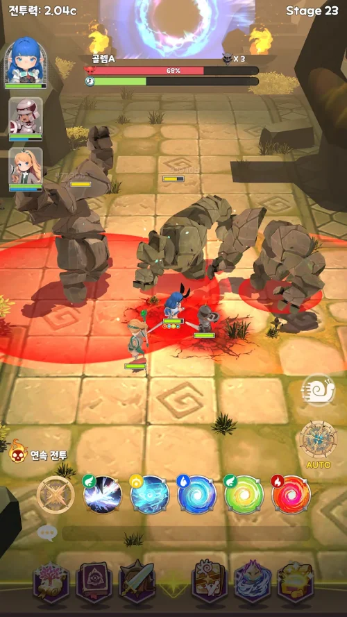 Raise Abyss Knight