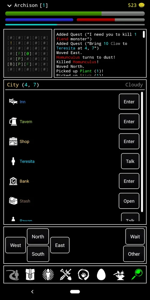 Random Adventure Roguelike II
