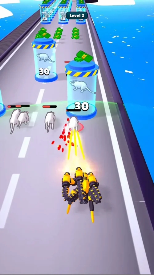 Rat Killer Runner
