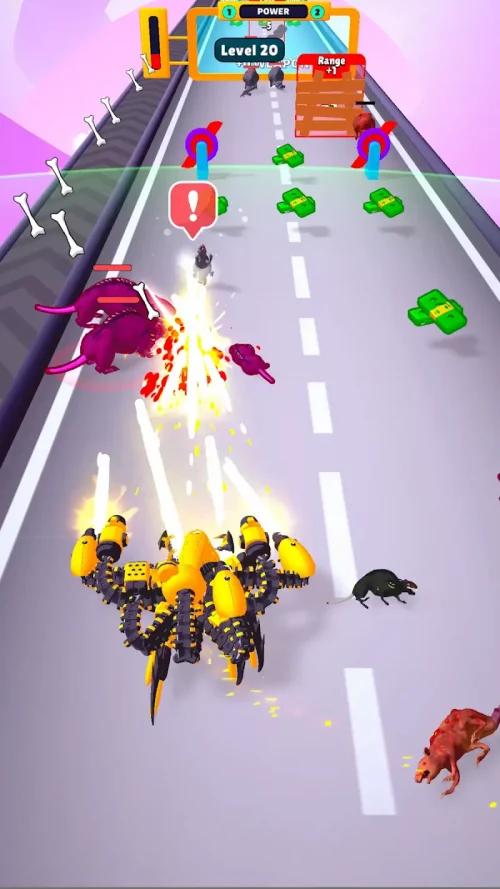 Rat Killer Runner