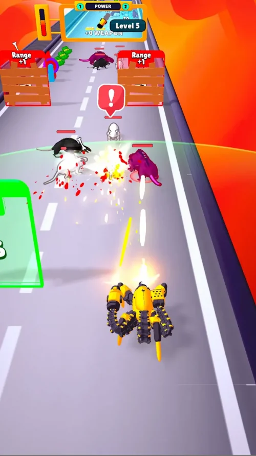 Rat Killer Runner