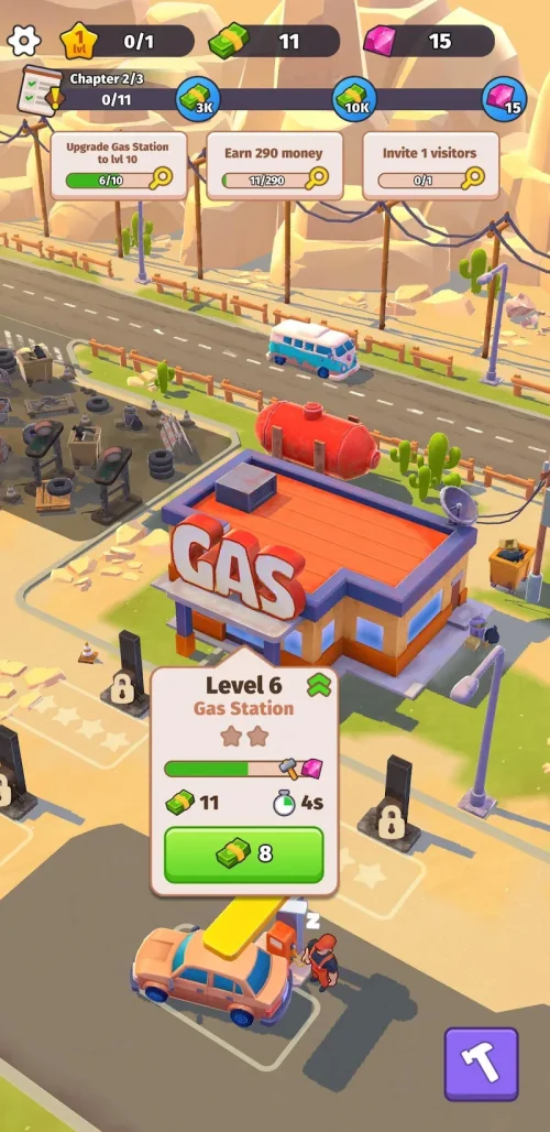 Roadside Empire: Idle Tycoon