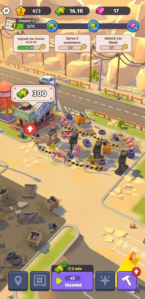 Roadside Empire: Idle Tycoon