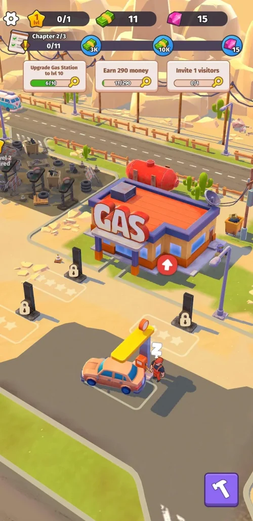 Roadside Empire: Idle Tycoon