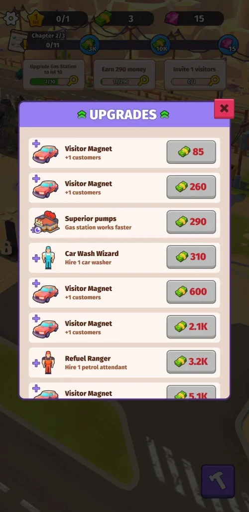 Roadside Empire: Idle Tycoon