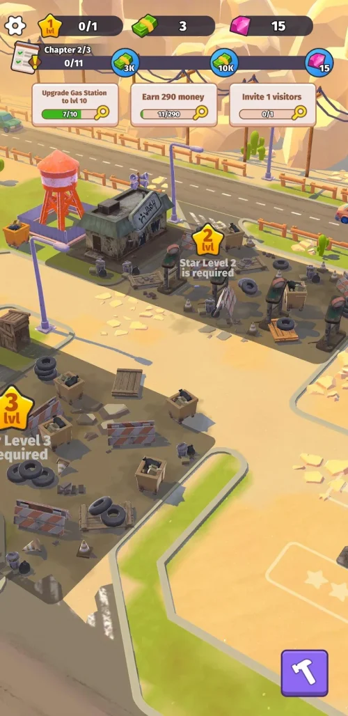 Roadside Empire: Idle Tycoon