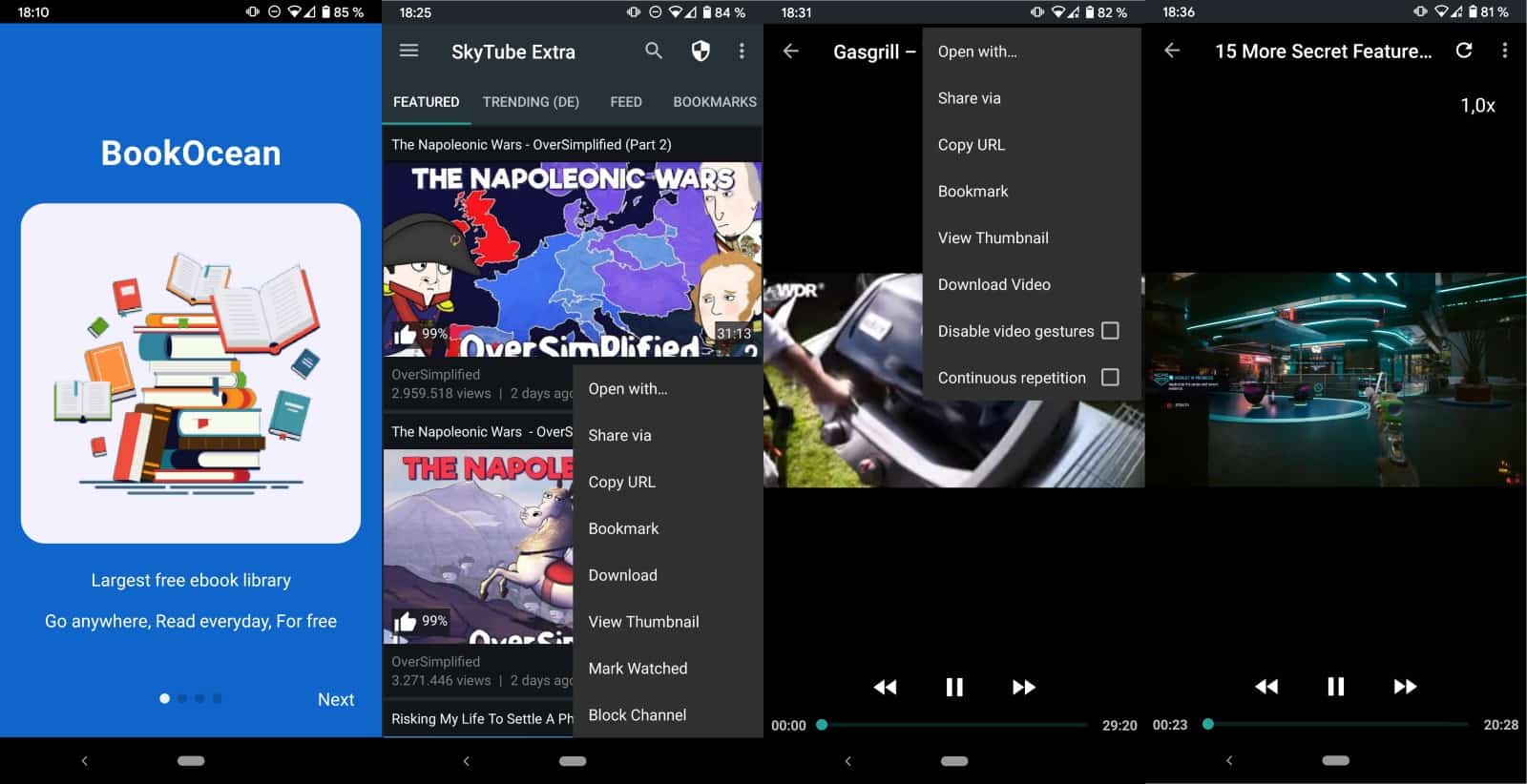 SkyTube Extra