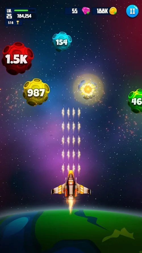 Space Blast: Ball Mania