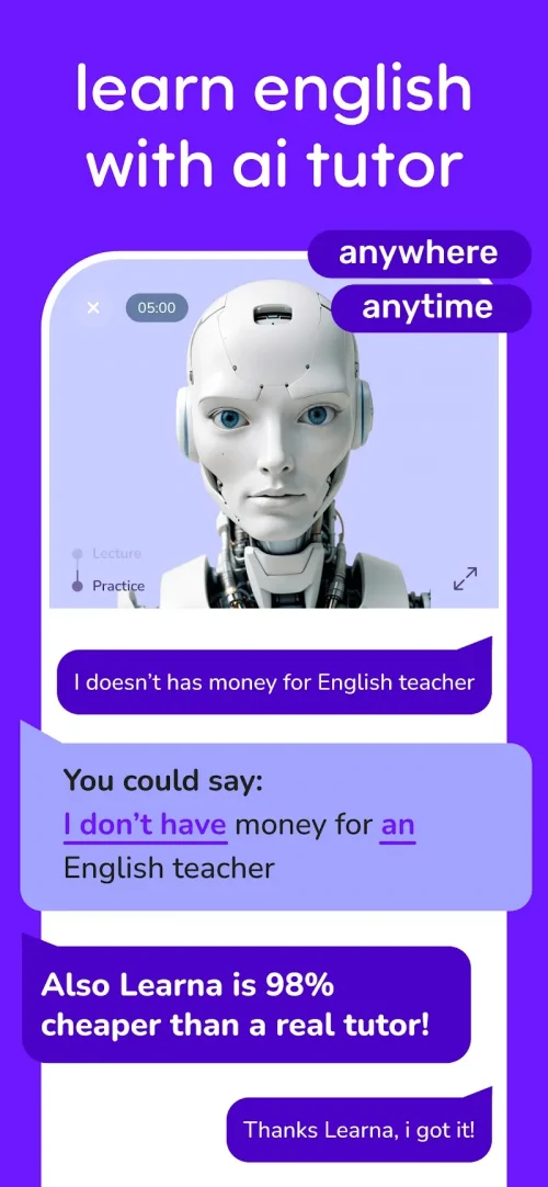 Speak & Learn English: Learna