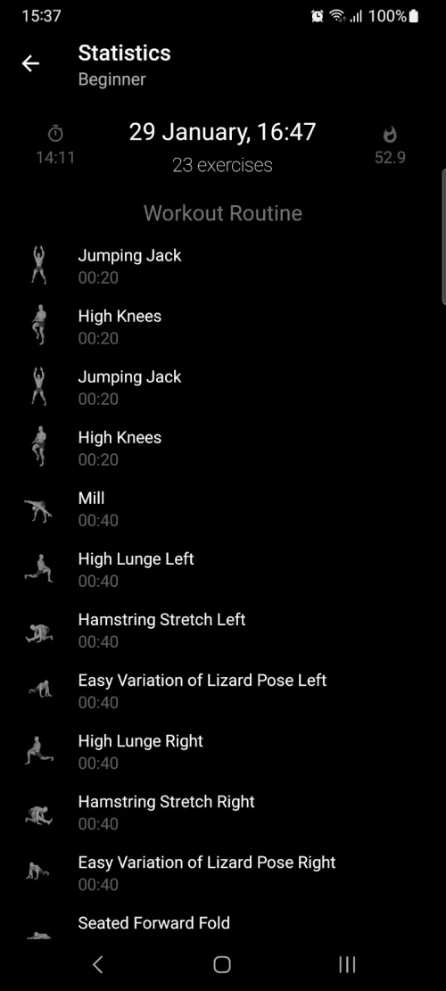 Splits. Stretching in 30 days
