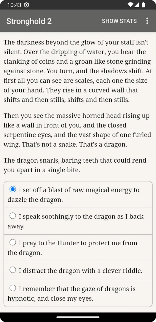 Stronghold: Caverns of Sorcery
