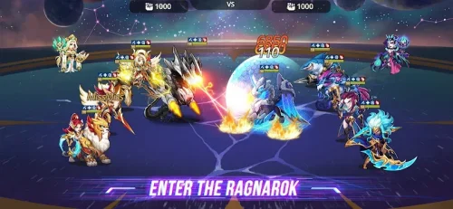 Summoners Era: Idle RPG Heroes