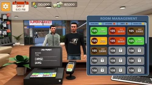Supermarket & Motel Simulator