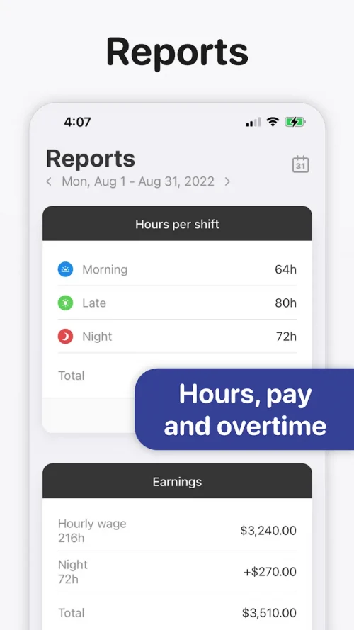Supershift – Shift Calendar