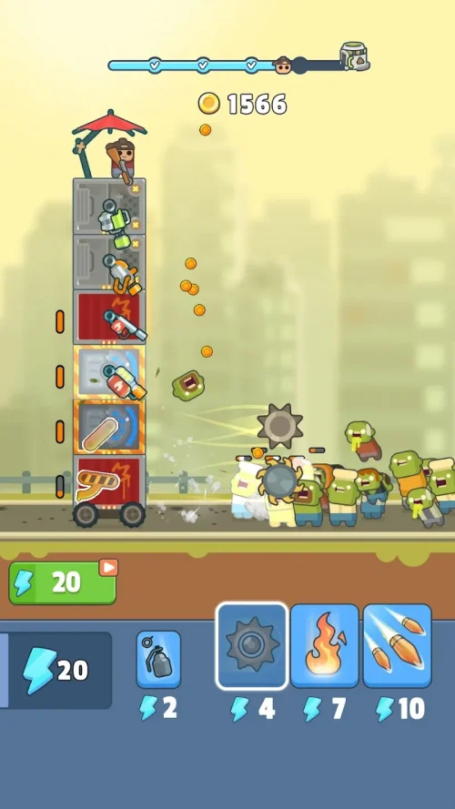 TDS – Tower Destiny Survive