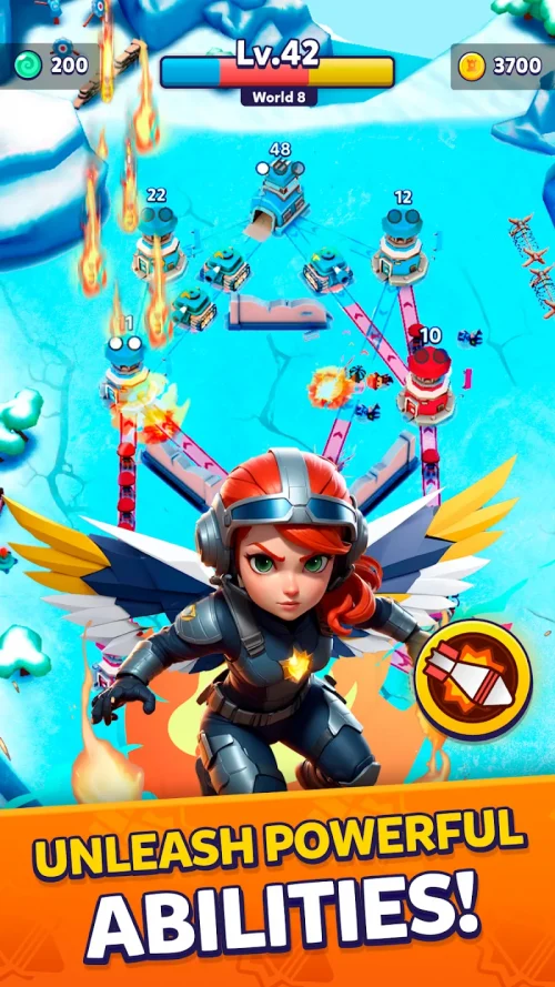 Tower Battle: Connect Towers