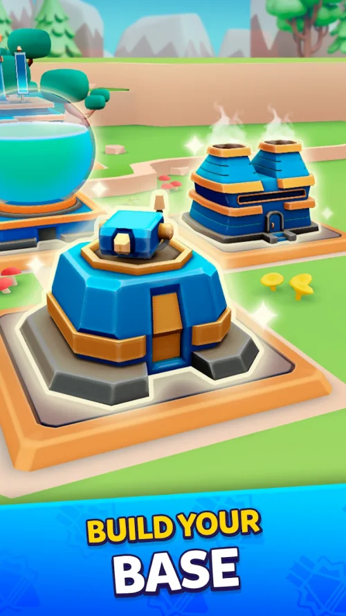 Tower Battle: Connect Towers