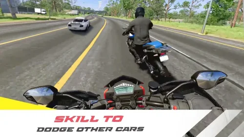 Traffic Bike Rush Driving City