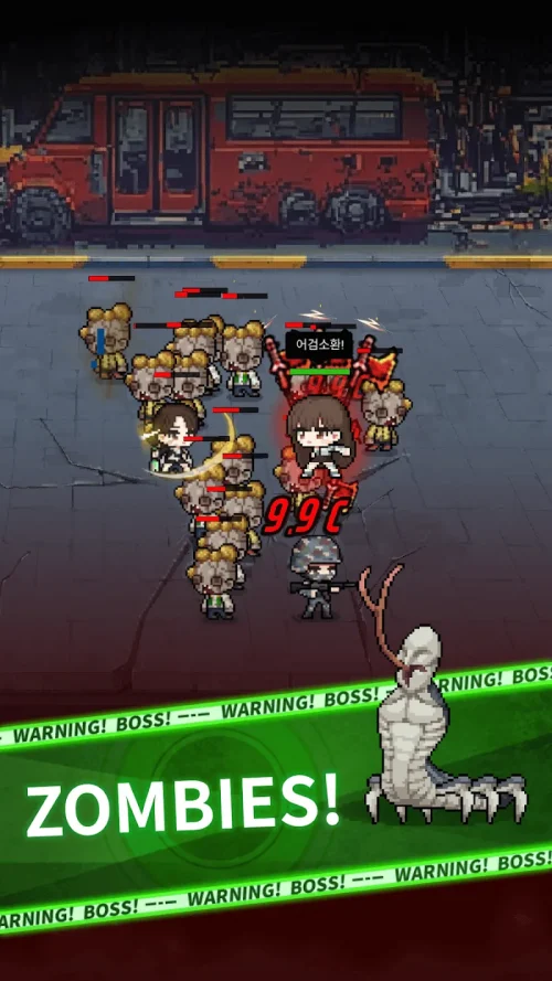 Underground Z : Idle RPG