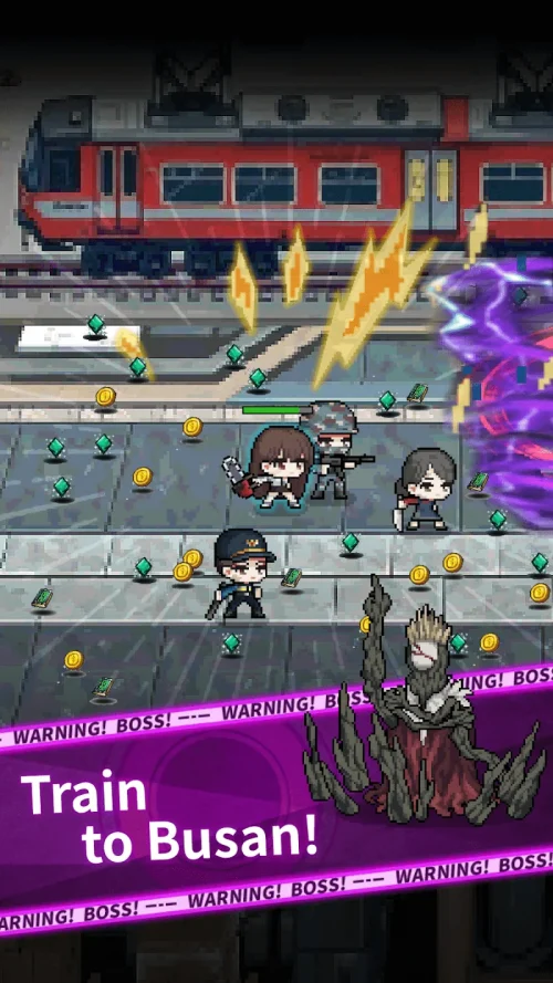 Underground Z : Idle RPG