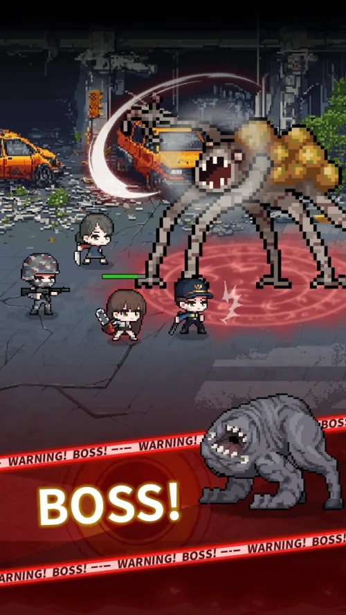Underground Z : Idle RPG