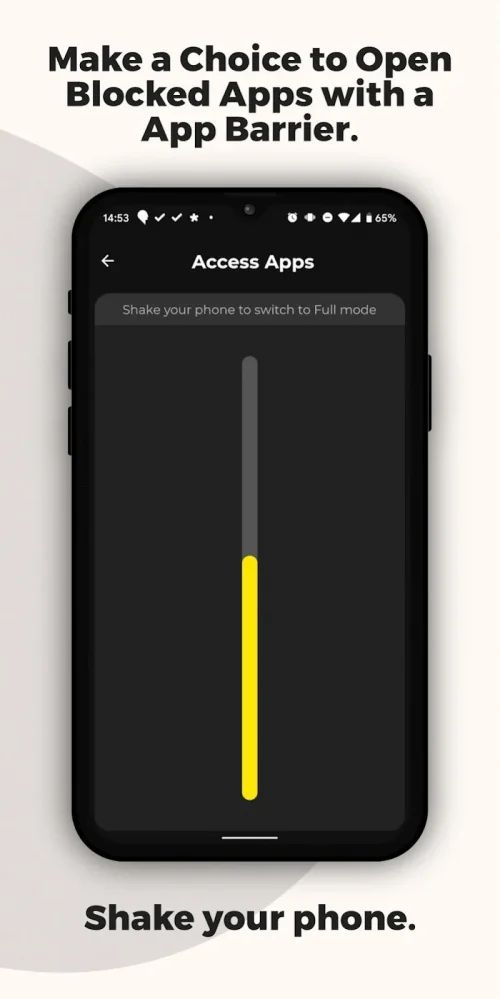 Unpluq: Control Your Time