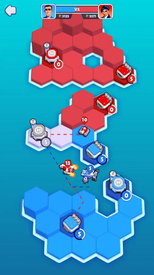 War Regions – Tactical Game