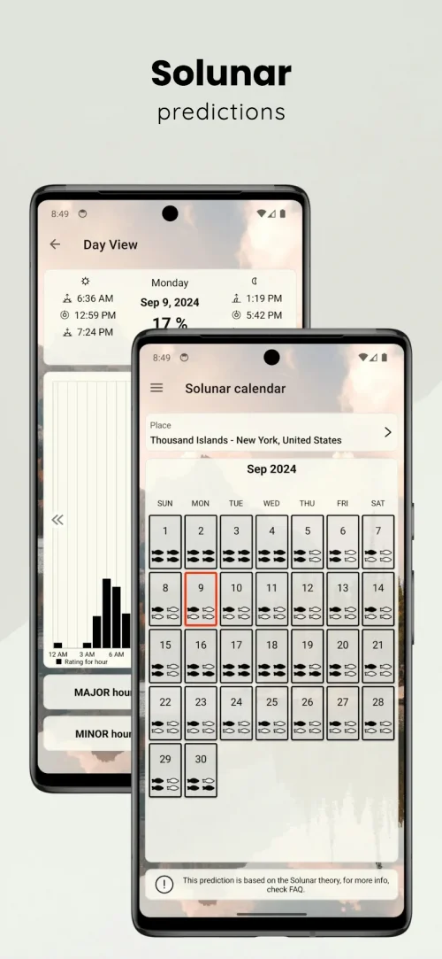 When to Fish – Fishing App