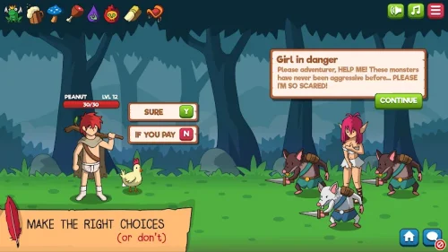Who Needs a Hero? – Adventure