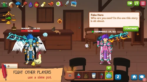 Who Needs a Hero? – Adventure