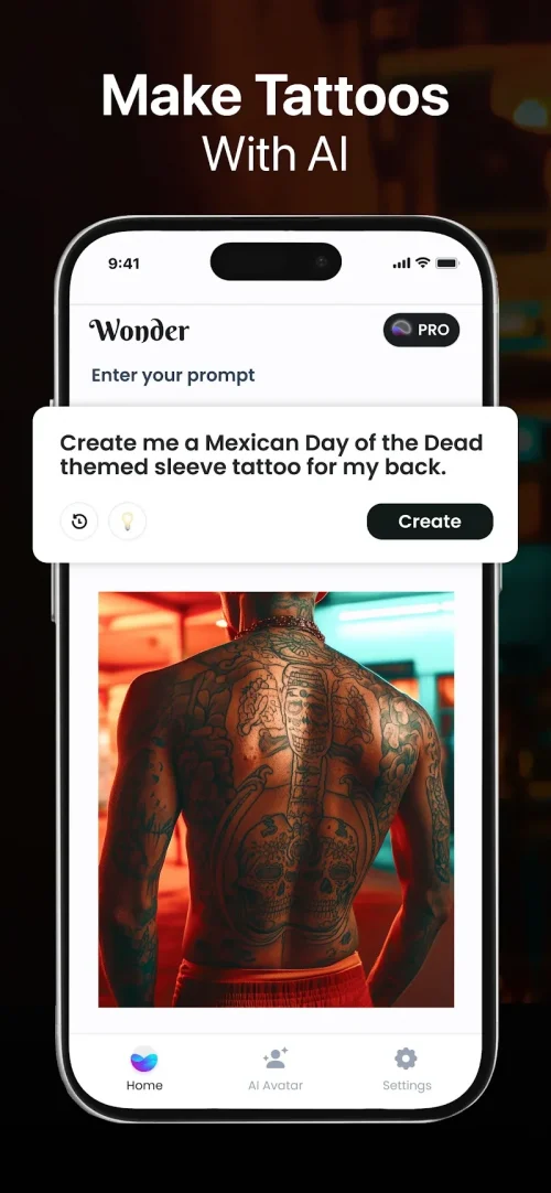 Wonder – AI Art Generator
