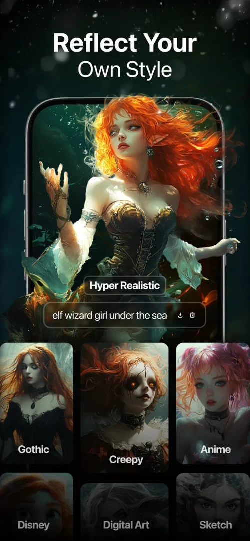 Wonder – AI Art Generator