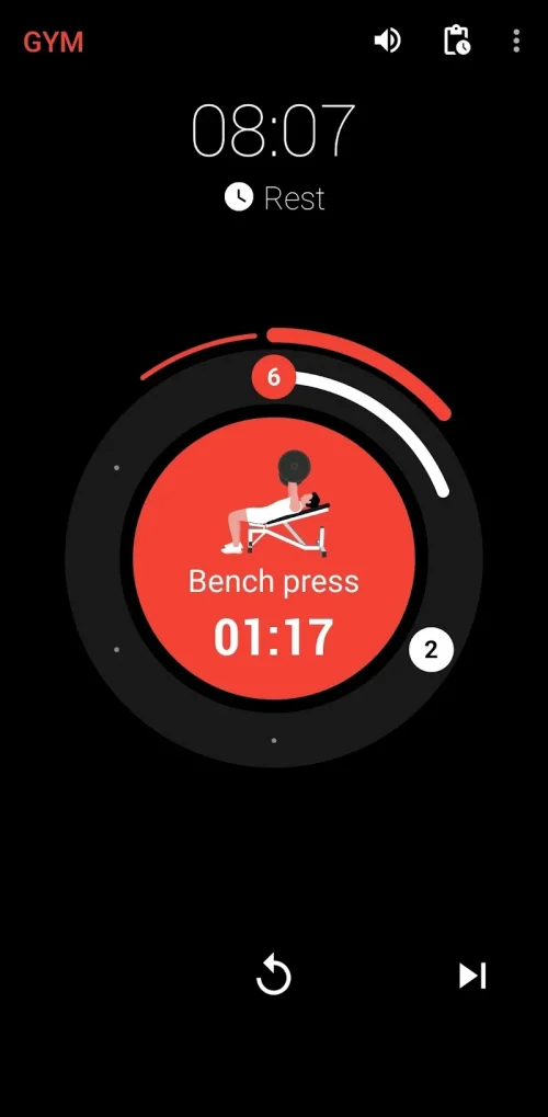 Workout Timer – HIIT Tabata